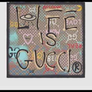 Gucci Silk Scarf